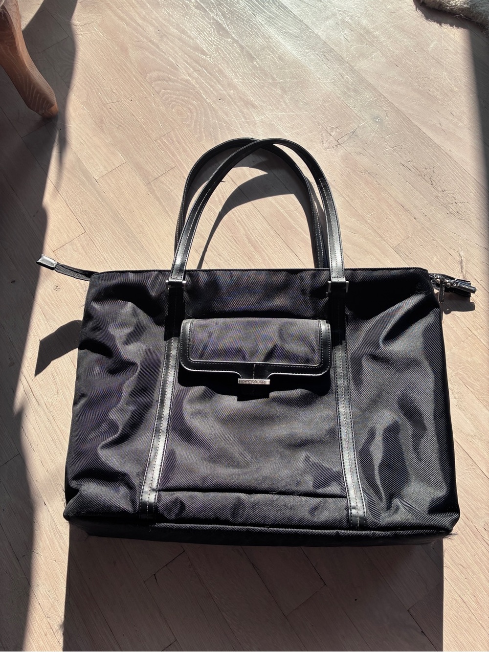 Black Tote Bag